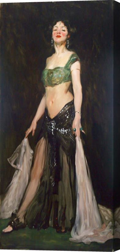 Robert Henri Salome Dancer Stretched Canvas Print / Canvas Art