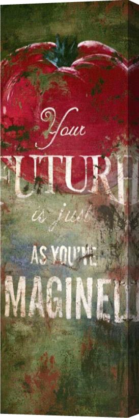 Rodney White Your Future Stretched Canvas Painting / Canvas Art