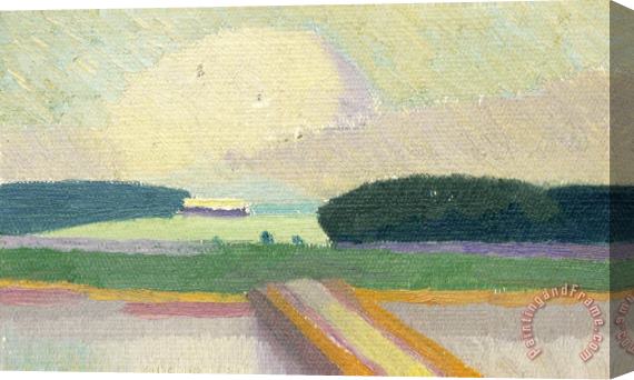 Roland Wakelin Causeway, Tuggerah Stretched Canvas Print / Canvas Art