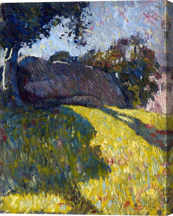 Roland Wakelin The Outcrop Stretched Canvas Painting / Canvas Art