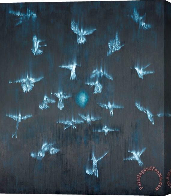 Ross Bleckner Untitled Stretched Canvas Painting / Canvas Art