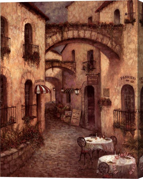 Ruane Manning Buon Appetito II Stretched Canvas Print / Canvas Art