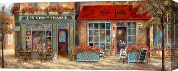 Ruane Manning L Ambiance I Stretched Canvas Painting / Canvas Art