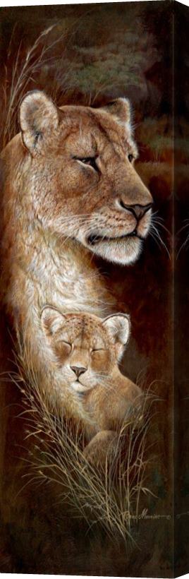 Ruane Manning Proud Mother Stretched Canvas Painting / Canvas Art
