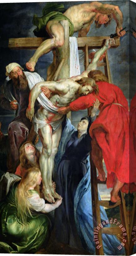 Rubens The Descent From The Cross Stretched Canvas Print / Canvas Art