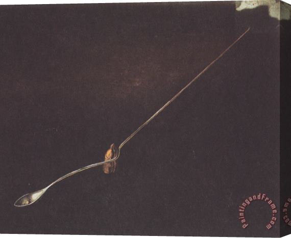 Salvador Dali Agnostic Symbol Stretched Canvas Painting / Canvas Art