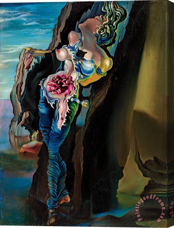 Salvador Dali Gradiva Stretched Canvas Painting / Canvas Art