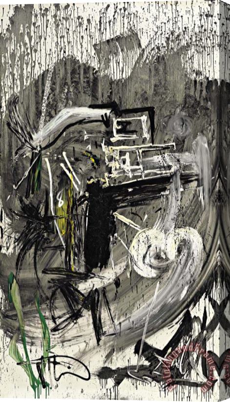 Salvador Dali Impression De Bouguereau, Inspire Par Le Tableau Les Nymphes Et Le Satyre, 1960 Stretched Canvas Painting / Canvas Art