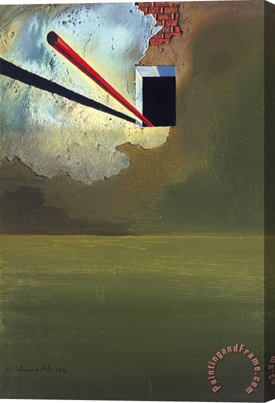 Salvador Dali Sans Titre, 1932 Stretched Canvas Painting / Canvas Art