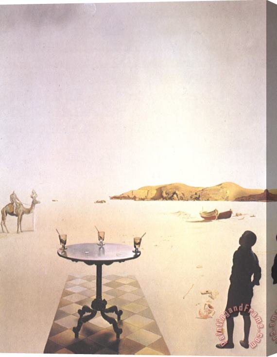 Salvador Dali Sun Table Stretched Canvas Print / Canvas Art