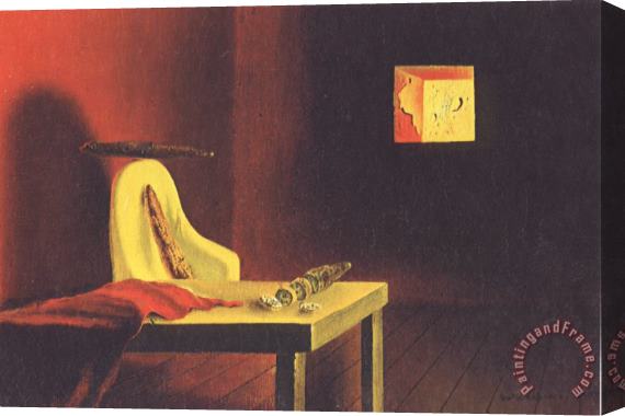 Salvador Dali The Invisible Man Stretched Canvas Print / Canvas Art