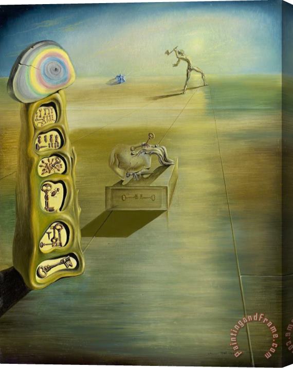 Salvador Dali Untitled (surrealist Composition), 1930 Stretched Canvas Painting / Canvas Art