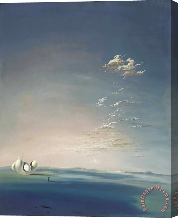 Salvador Dali Yang I Yin Empordanesos (ampurdanese Yang And Yin) Stretched Canvas Painting / Canvas Art