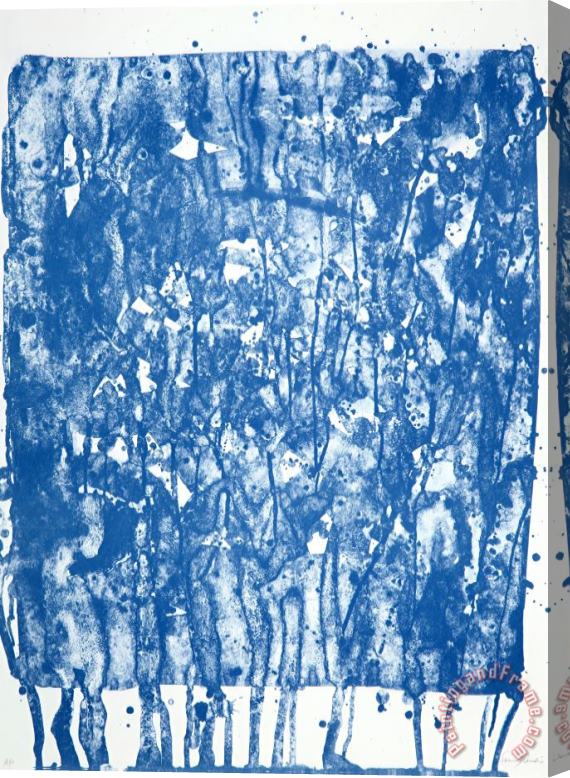 Sam Francis Untitled (from The Papierski Portfolio), 1992 Stretched Canvas Print / Canvas Art
