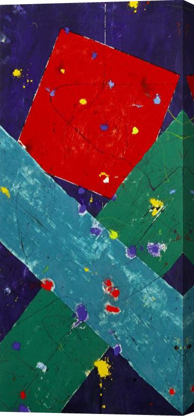 Sam Francis Untitled, 1983 Stretched Canvas Painting / Canvas Art