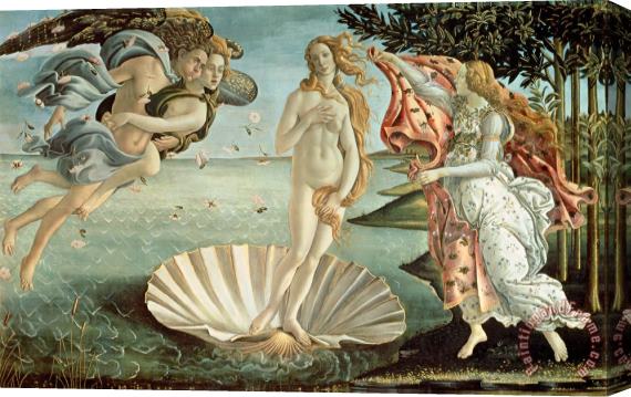 Sandro Botticelli The Birth of Venus Stretched Canvas Print / Canvas Art