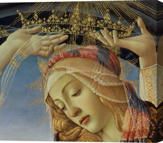 Sandro Botticelli The Madonna Of The Magnificat Stretched Canvas Print / Canvas Art
