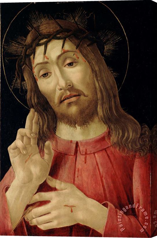 Sandro Botticelli The Resurrected Christ Stretched Canvas Print / Canvas Art