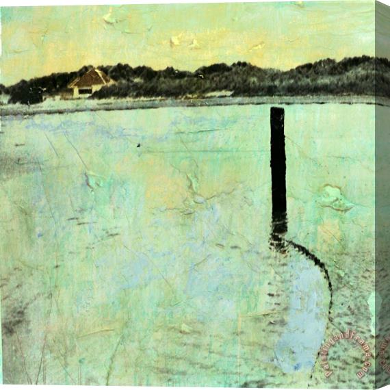 Sara Abbott Beach Series III Stretched Canvas Print / Canvas Art