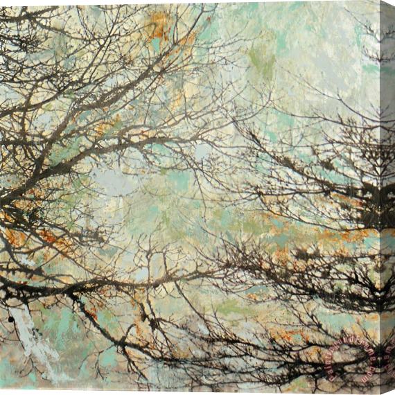 Sara Abbott Enchanted II Stretched Canvas Painting / Canvas Art
