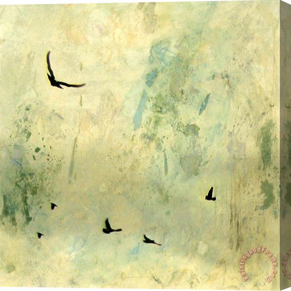 Sara Abbott I'll Fly Away I Stretched Canvas Print / Canvas Art