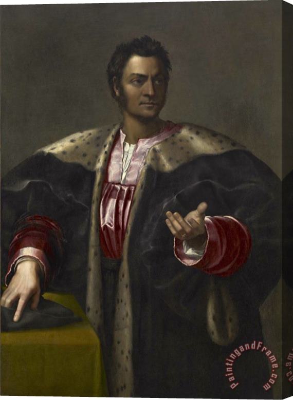 Sebastiano del Piombo Anton Francesco Degli Abizzi Stretched Canvas Painting / Canvas Art