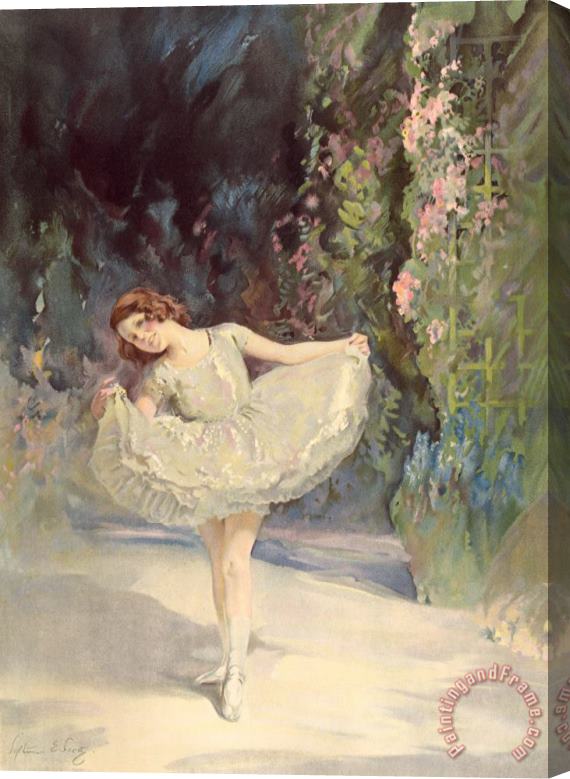 Septimus Edwin Scott Ballet Stretched Canvas Print / Canvas Art