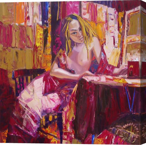 Sergey Ignatenko Ero Regy Stretched Canvas Painting / Canvas Art