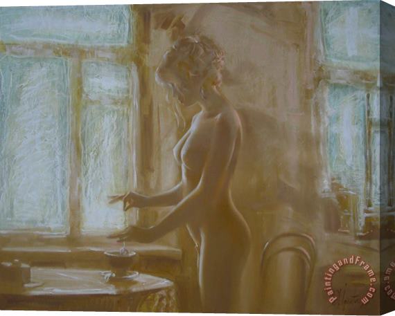 Sergey Ignatenko January Stretched Canvas Painting / Canvas Art