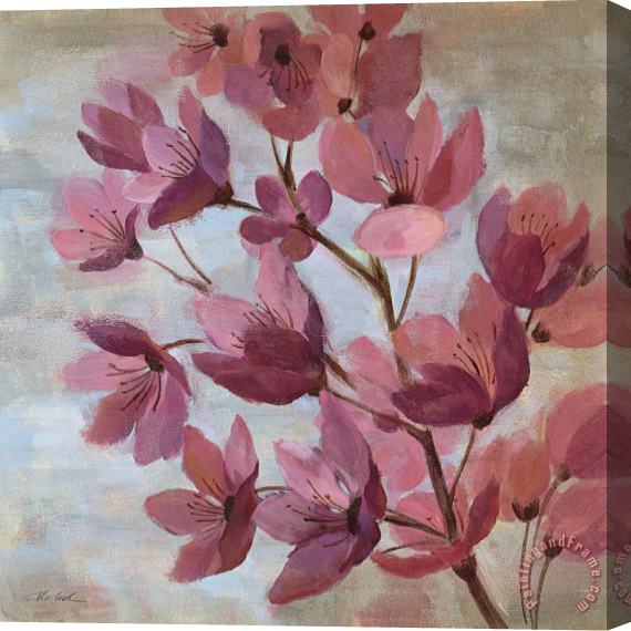 Silvia Vassileva April Blooms I Stretched Canvas Painting / Canvas Art