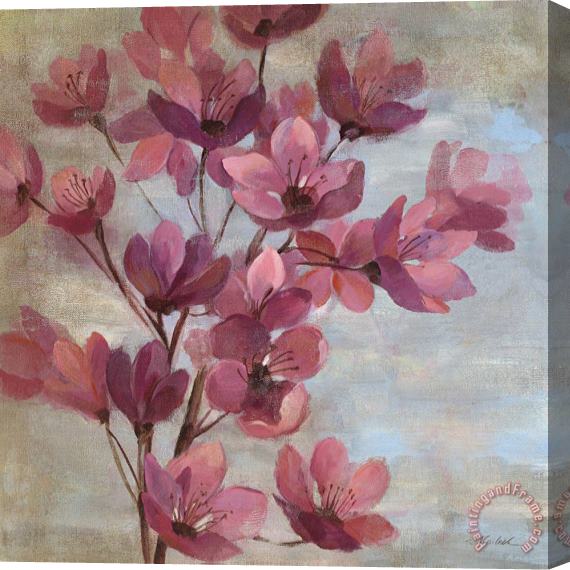 Silvia Vassileva April Blooms II Stretched Canvas Painting / Canvas Art