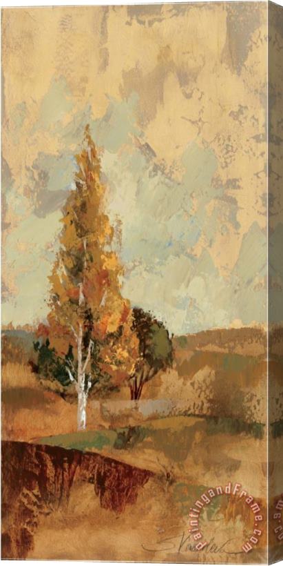 Silvia Vassileva Autumn Hills II Stretched Canvas Painting / Canvas Art