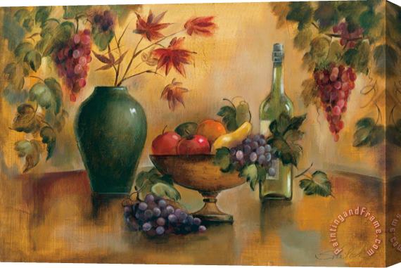 Silvia Vassileva Autumn Hues Stretched Canvas Painting / Canvas Art