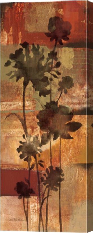 Silvia Vassileva Autumn Silhouette I Stretched Canvas Print / Canvas Art