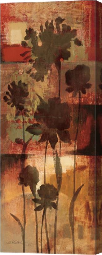 Silvia Vassileva Autumn Silhouette II Stretched Canvas Print / Canvas Art