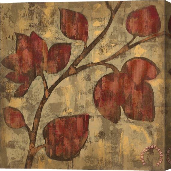 Silvia Vassileva Bold Branches I Stretched Canvas Painting / Canvas Art