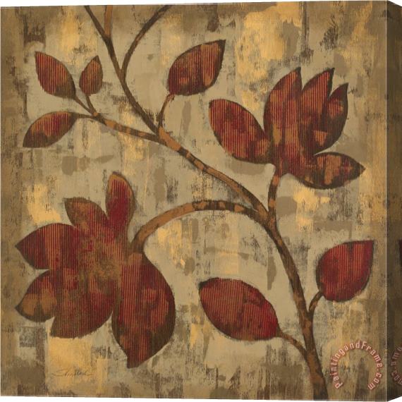 Silvia Vassileva Bold Branches II Stretched Canvas Painting / Canvas Art