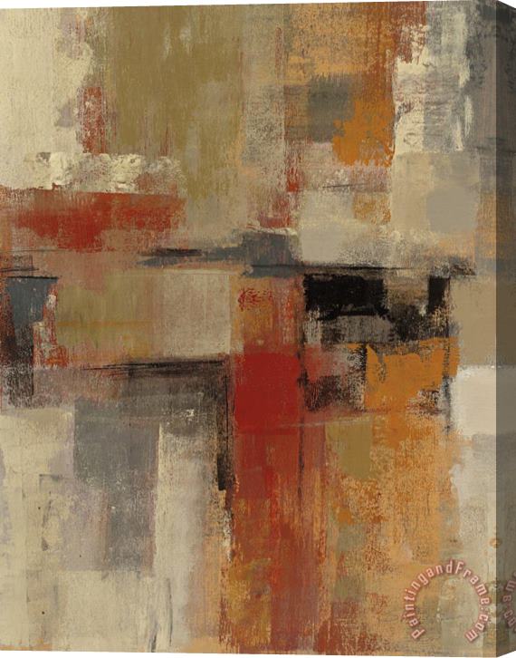Silvia Vassileva Intersection Crop I Stretched Canvas Painting / Canvas Art