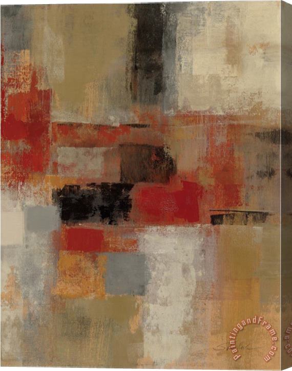 Silvia Vassileva Intersection Crop II Stretched Canvas Painting / Canvas Art