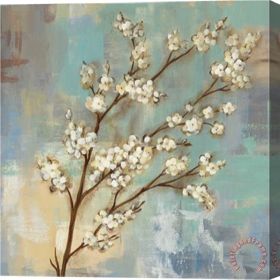 Silvia Vassileva Kyoto Blossoms I Stretched Canvas Print / Canvas Art