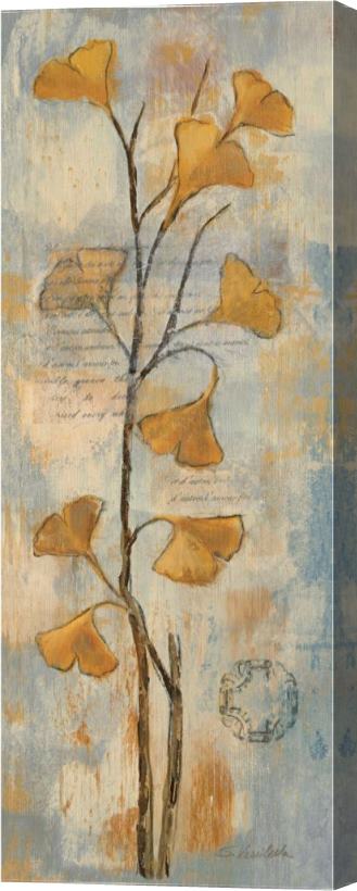 Silvia Vassileva Poetic Branch II Stretched Canvas Print / Canvas Art