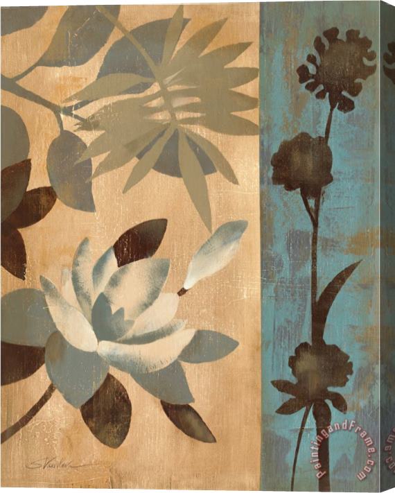 Silvia Vassileva Romantic Magnolias II Stretched Canvas Print / Canvas Art