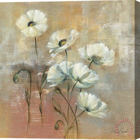 Silvia Vassileva Spring Field I Stretched Canvas Painting / Canvas Art