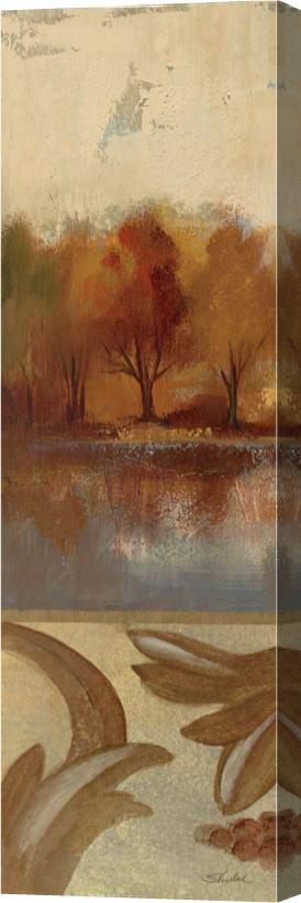 Silvia Vassileva Spring Lake Panel I Stretched Canvas Painting / Canvas Art