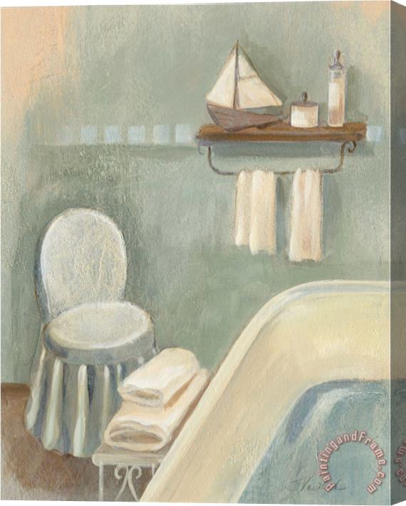 Silvia Vassileva Steam Bath I Stretched Canvas Print / Canvas Art