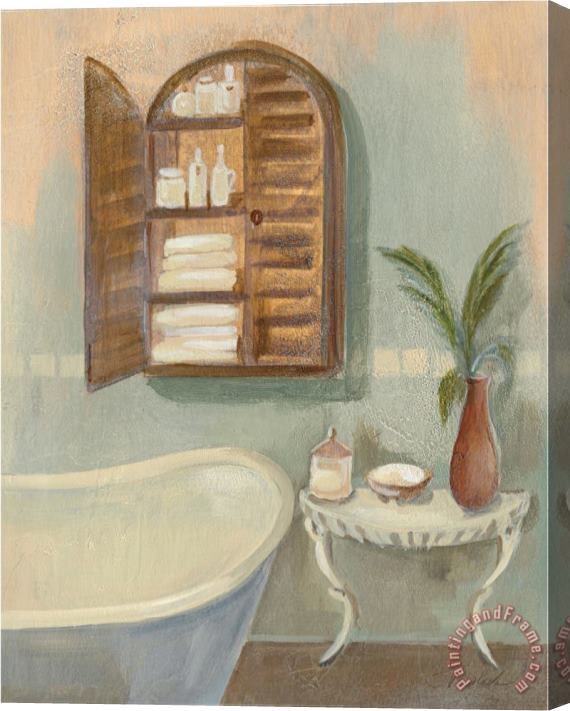 Silvia Vassileva Steam Bath II Stretched Canvas Painting / Canvas Art