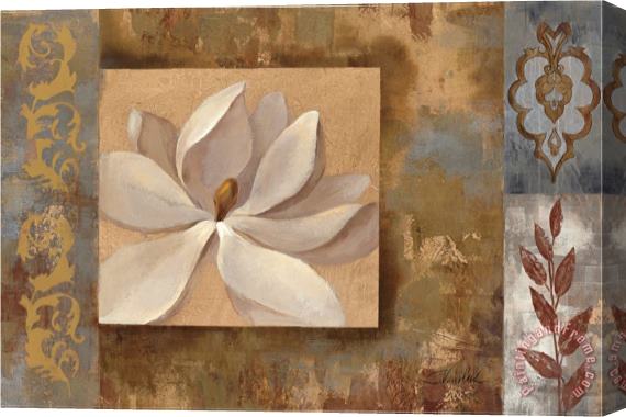 Silvia Vassileva Sunset Flower I Stretched Canvas Painting / Canvas Art