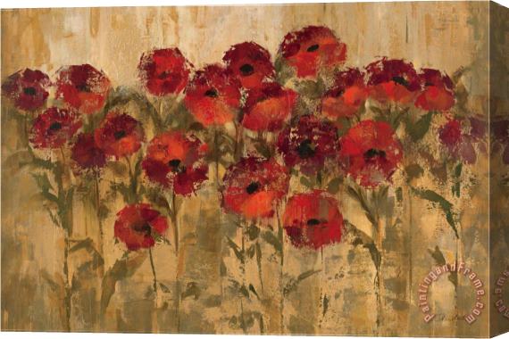 Silvia Vassileva Sunshine Florals Stretched Canvas Painting / Canvas Art