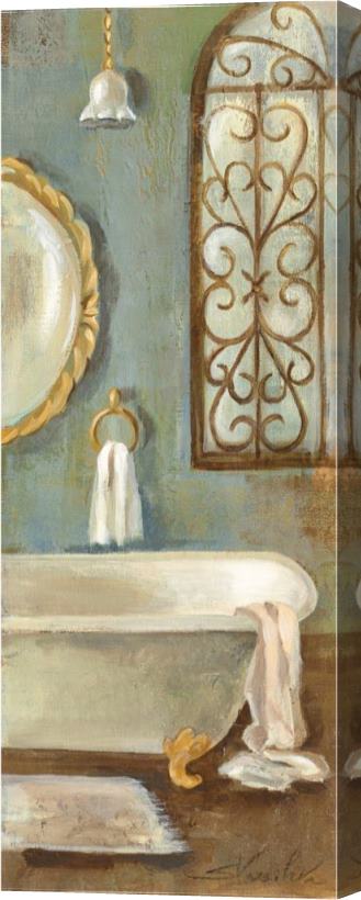 Silvia Vassileva Vintage Bath II Stretched Canvas Print / Canvas Art