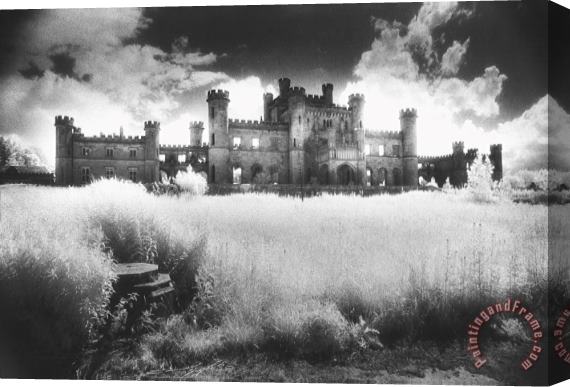 Simon Marsden Lowther Castle Stretched Canvas Painting / Canvas Art